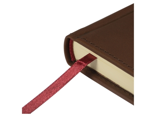 Изображение №5 | Ежедневник недатированный А5 «Velvet Index» с индексами (коричневый)