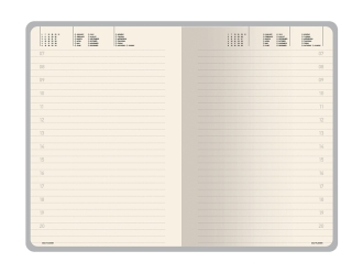 Изображение №3 | Ежедневник недатированный А5 «Vincent New» A5 (ярко-синий)