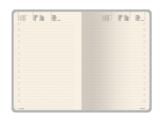 Изображение №3 | Ежедневник недатированный А5 «Vincent New» A5 (ярко-синий)