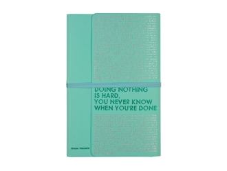 Изображение №2 | Ежедневник недатированный А5 «Bilbao» (зефирный мятный)