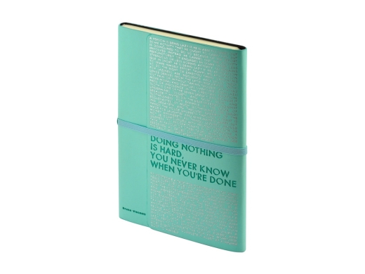 Изображение №1 | Ежедневник недатированный А5 «Bilbao» (зефирный мятный)