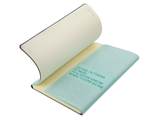 Изображение №3 | Ежедневник недатированный А5 «Bilbao» (зефирный мятный)