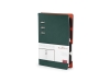 Изображение №1 | Ежедневник недатированный А5 «Firenze» A5 (зеленый)