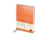Изображение №1 | Ежедневник недатированный А5 «Megapolis» A5 (оранжевый)