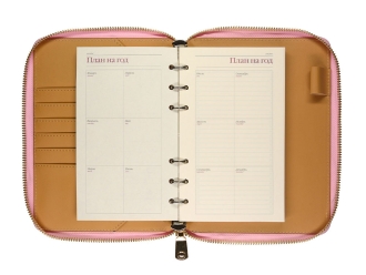 Изображение №5 | Ежедневник недатированный А5- «Riviera. Zefir» (розовый зефир)