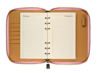 Изображение №6 | Ежедневник недатированный А5- «Riviera. Zefir» (розовый зефир)