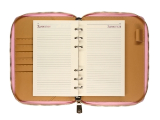 Изображение №9 | Ежедневник недатированный А5- «Riviera. Zefir» (розовый зефир)