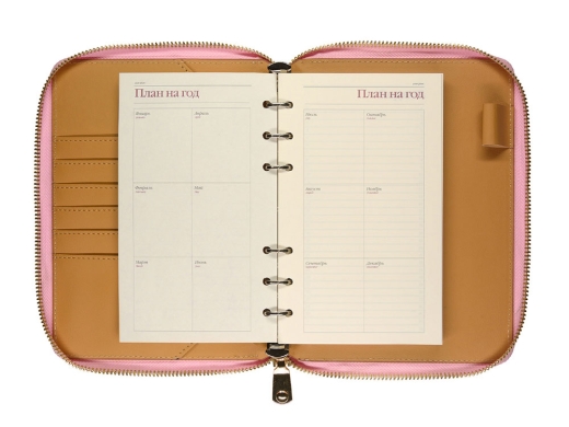 Изображение №5 | Ежедневник недатированный А5- «Riviera. Zefir» (розовый зефир)