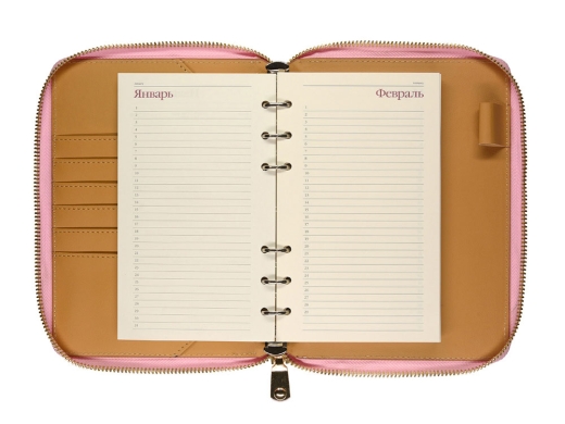 Изображение №6 | Ежедневник недатированный А5- «Riviera. Zefir» (розовый зефир)