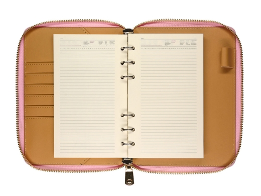 Изображение №8 | Ежедневник недатированный А5- «Riviera. Zefir» (розовый зефир)