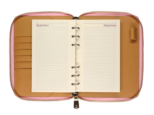 Изображение №9 | Ежедневник недатированный А5- «Riviera. Zefir» (розовый зефир)