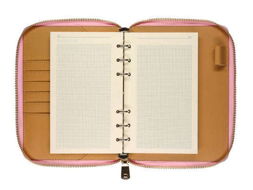 Изображение №10 | Ежедневник недатированный А5- «Riviera. Zefir» (розовый зефир)