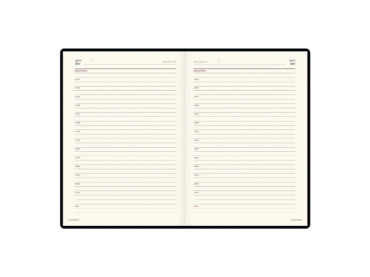 Изображение №5 | Ежедневник недатированный А5+ «Persona» (синий)