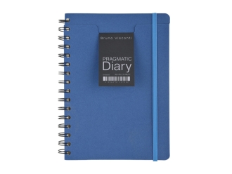 Изображение №2 | Ежедневник недатированный А5 «Pragmatic» (синий)