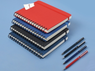 Изображение №8 | Ежедневник недатированный А5 «Pragmatic» (синий)