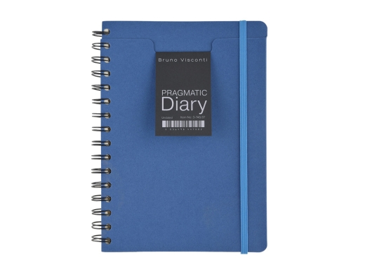 Изображение №2 | Ежедневник недатированный А5 «Pragmatic» (синий)