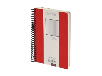 Изображение №1 | Ежедневник недатированный А5 «Agenda» (красный)