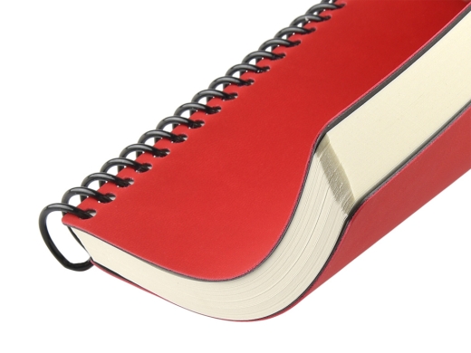 Изображение №5 | Ежедневник недатированный А5 «Agenda» (красный)