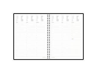 Изображение №4 | Ежедневник недатированный B5 «Tintoretto New» В5 (темно-синий)