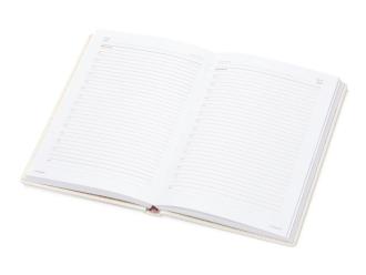 Изображение №2 | Ежедневник недатированный А5 «Velvet» A5 (белый)