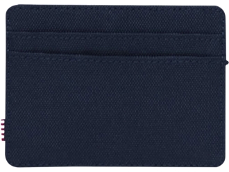 Изображение №3 | Herschel Charlie держатель для карт с RFID-защитой из переработанного материала (темно-синий)