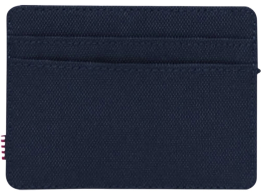 Изображение №3 | Herschel Charlie держатель для карт с RFID-защитой из переработанного материала (темно-синий)