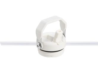 Изображение №3 | Бутылка для воды с откидной трубочкой Stanley IceFlow™ 2.0, 1,06 л (белый матовый)