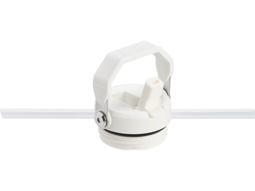 Изображение №3 | Бутылка для воды с откидной трубочкой Stanley IceFlow™ 2.0, 1,06 л (белый матовый)