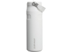Изображение №2 | Бутылка для воды с откидной трубочкой Stanley IceFlow™ 2.0, 700 мл (белый матовый)