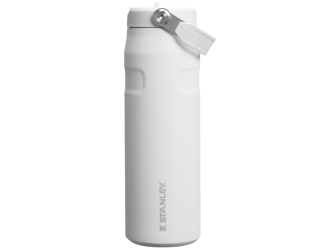 Изображение №2 | Бутылка для воды с откидной трубочкой Stanley IceFlow™ 2.0, 700 мл (белый матовый)