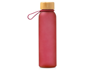 Изображение №1 | Бутылка VOZNAN из переработанного стекла (красный)