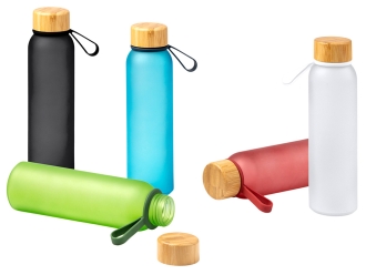 Изображение №2 | Бутылка VOZNAN из переработанного стекла (красный)