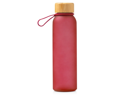 Изображение №1 | Бутылка VOZNAN из переработанного стекла (красный)