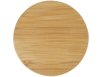 Изображение №2 | Заварочный чайник с бамбуковой крышкой «Zen» (прозрачный/натуральный)