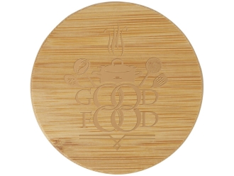 Изображение №4 | Заварочный чайник с бамбуковой крышкой «Zen» (прозрачный/натуральный)