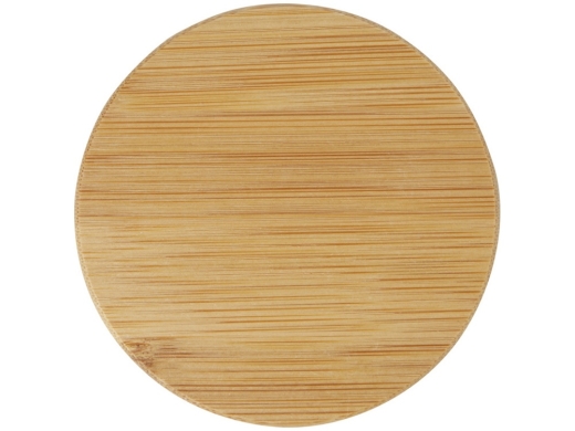 Изображение №2 | Заварочный чайник с бамбуковой крышкой «Zen» (прозрачный/натуральный)