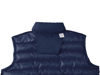 Изображение №4 | Жилет «Pallas» женский из переработанных материалов XS (темно-синий)