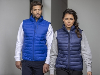 Изображение №6 | Жилет «Pallas» женский из переработанных материалов XS (темно-синий)