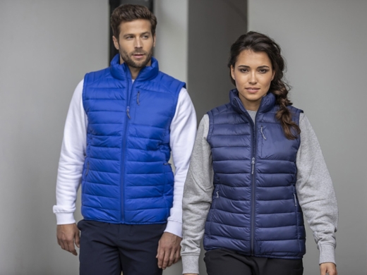 Изображение №6 | Жилет «Pallas» женский из переработанных материалов XS (темно-синий)