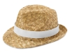 Изображение №1 | Шляпа из натуральной соломы PRICUS (белый)