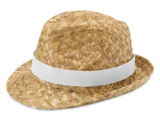 Изображение №1 | Шляпа из натуральной соломы PRICUS (белый)