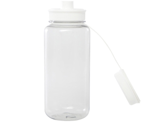 Изображение №4 | Бутылка спортивная из переработанного ПЭТ-пластика «Ryder», 900мл (белый)