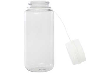 Изображение №5 | Бутылка спортивная из переработанного ПЭТ-пластика «Ryder», 900мл (белый)