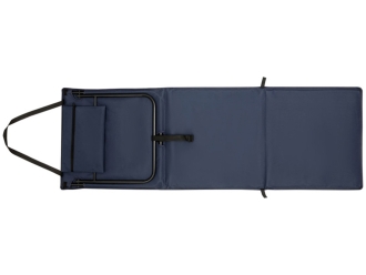 Изображение №2 | Пляжный шезлонг «Serene» (синий)