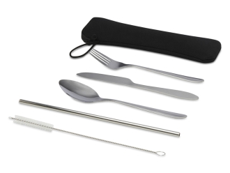 Изображение №1 | Набор столовых приборов «Sheen» (серебристый)