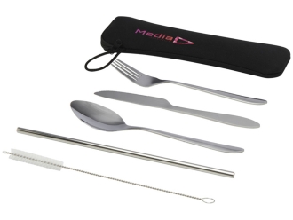 Изображение №5 | Набор столовых приборов «Sheen» (серебристый)