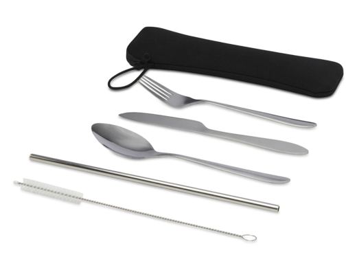 Изображение №1 | Набор столовых приборов «Sheen» (серебристый)