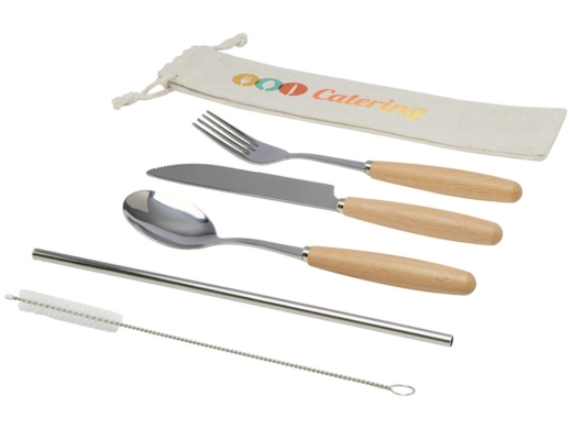 Изображение №5 | Набор столовый приборов «Root» (натуральный)