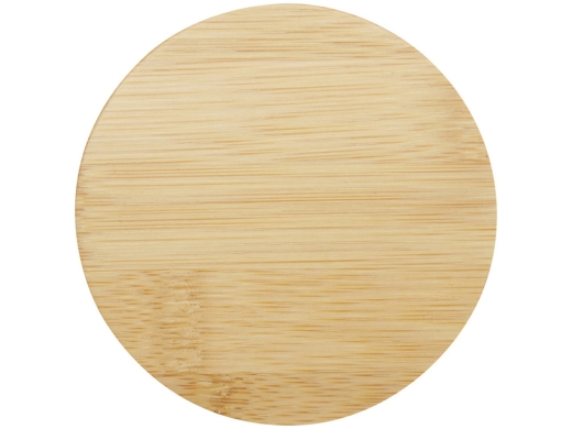 Изображение №2 | Кружка с бамбуковой крышкой «Leona» (прозрачный)