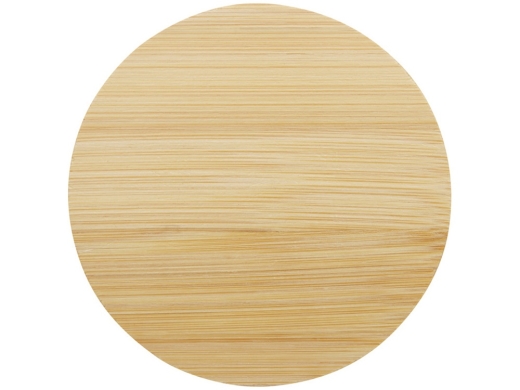 Изображение №2 | Кружка с бамбуковой крышкой «Lenora» (прозрачный)